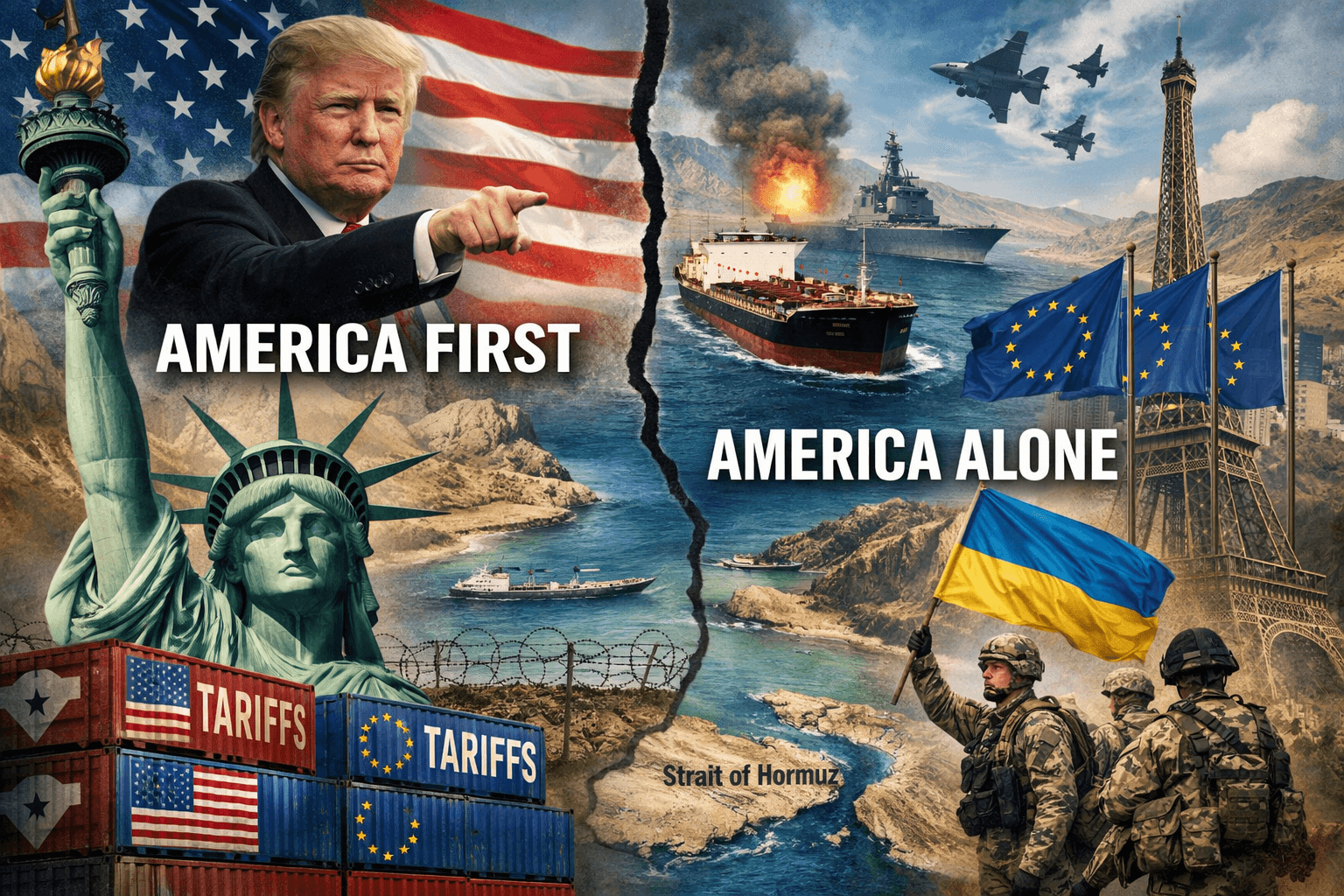 From “America First” to “America Alone”: What the Strait of Hormuz Reveals