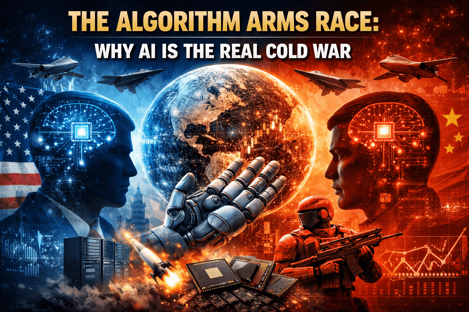 The Algorithm Arms Race: Why AI Is the Real Cold War