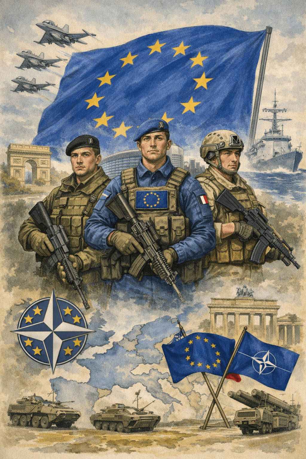 The Case for a Unified European Army: Strategic Autonomy, Security, and the Future of EU Power