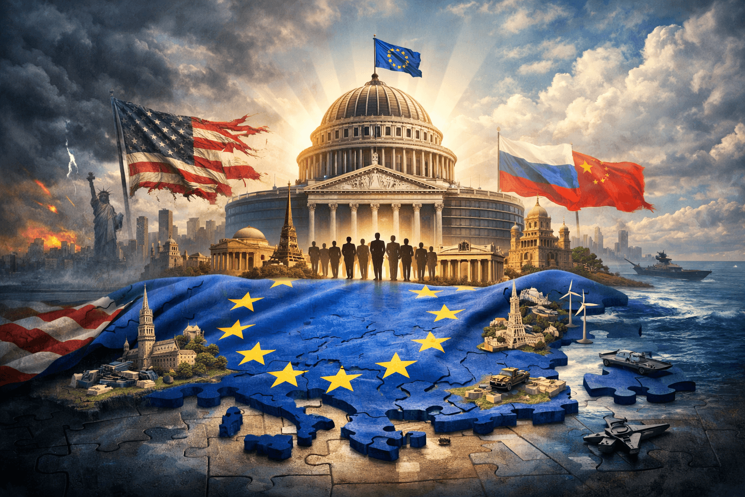 Why Now Is the Moment for the United States of Europe?