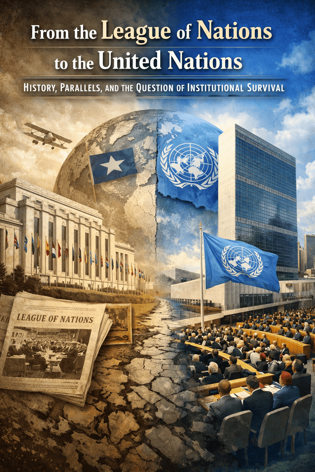 From the League of Nations to the United Nations: History, Parallels, and the Question of Institutional Survival