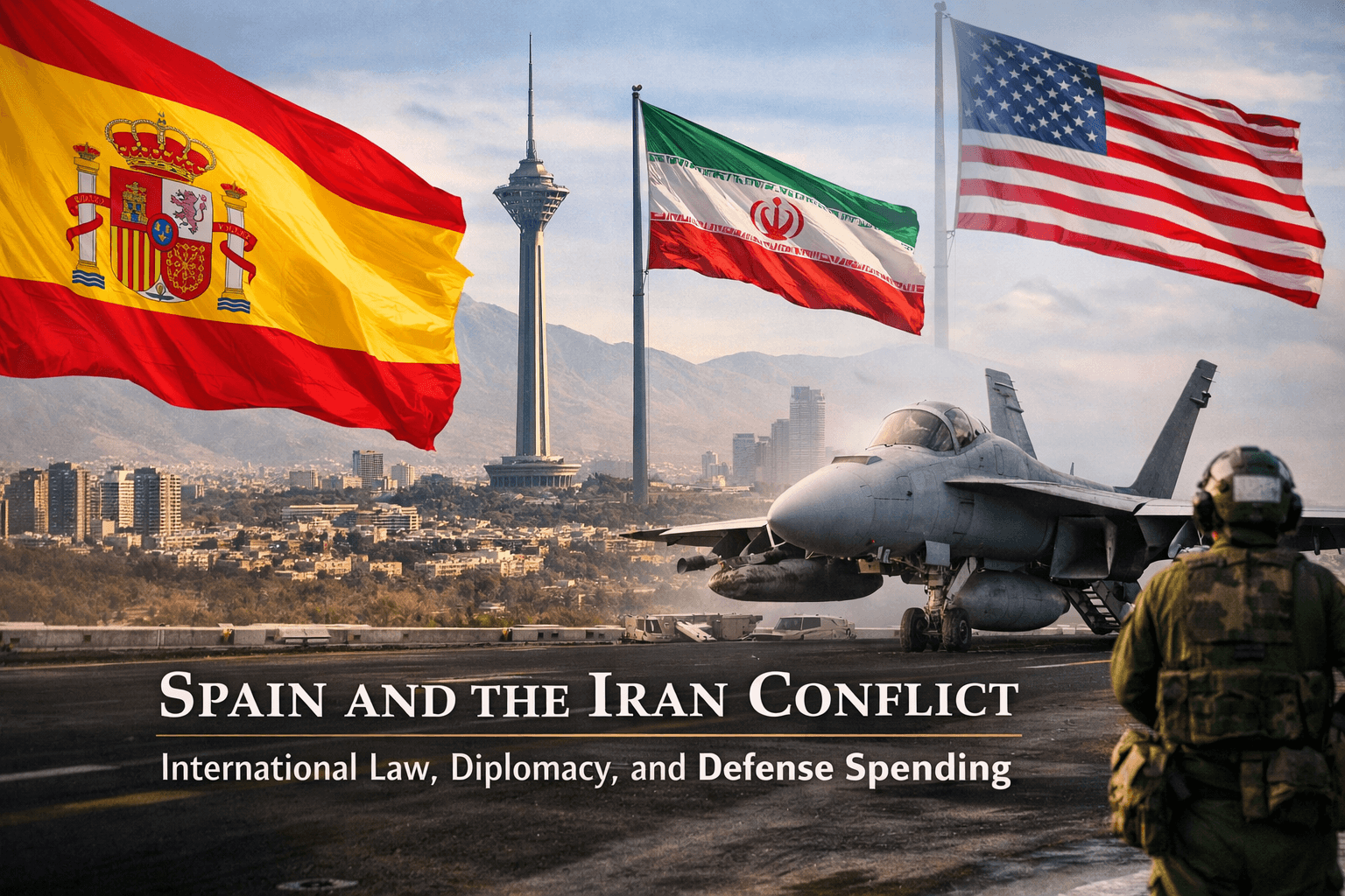 Spain, the Iran Conflict, and the Primacy of International Law: A European Perspective on War, Alliances, and Defense Spending