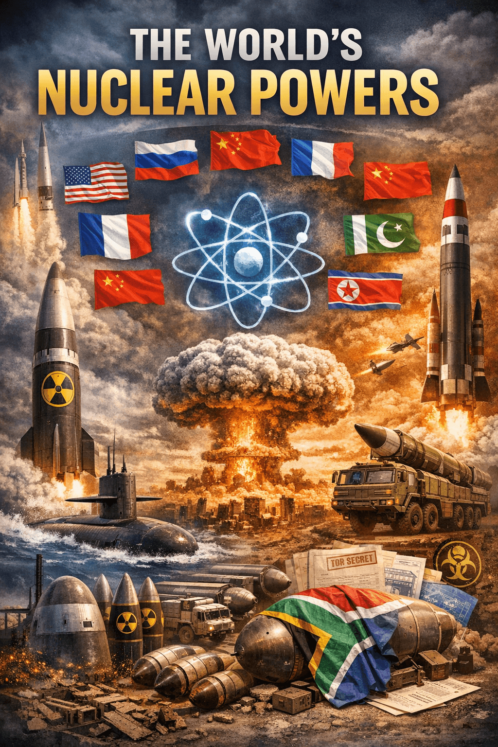 The World’s Nuclear Powers: Capabilities, History, and Risks to Humanity