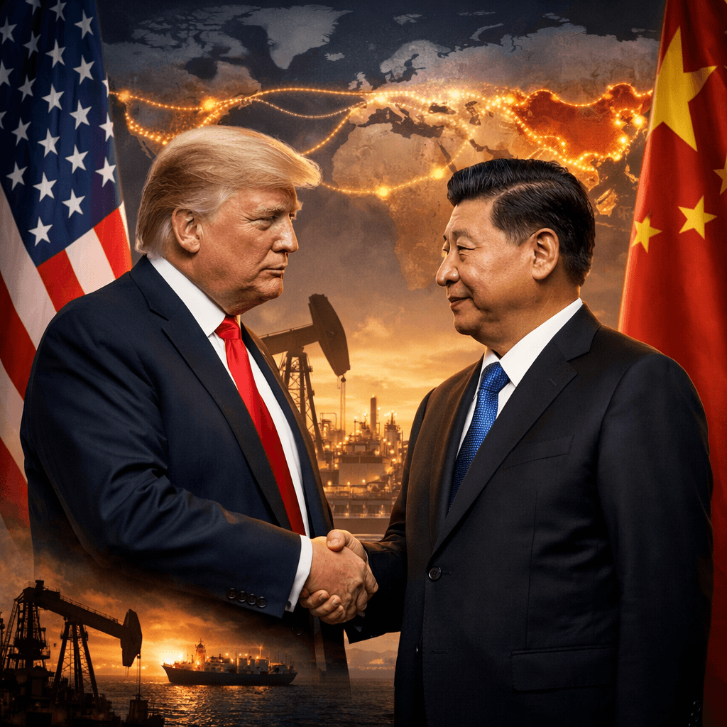 The Hidden Strategy: How Pressure on Iran and Venezuela Could Be Part of Washington’s China Play