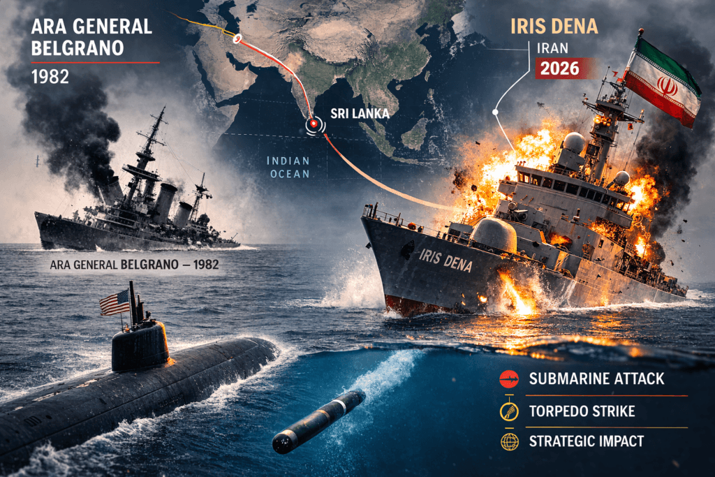 From Belgrano to IRIS Dena: The Return of Submarine Warfare