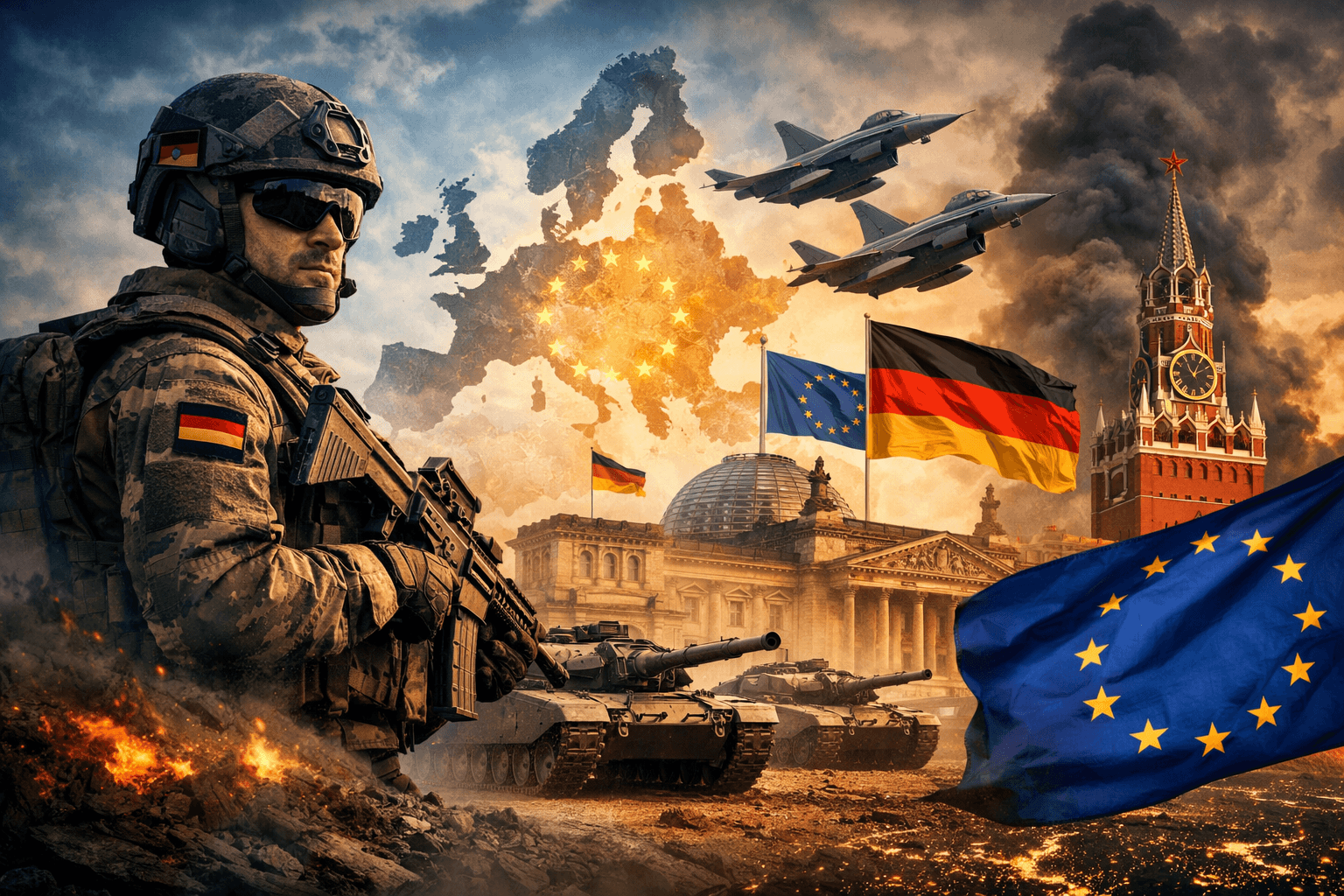 Why a Strong Germany Is Good News