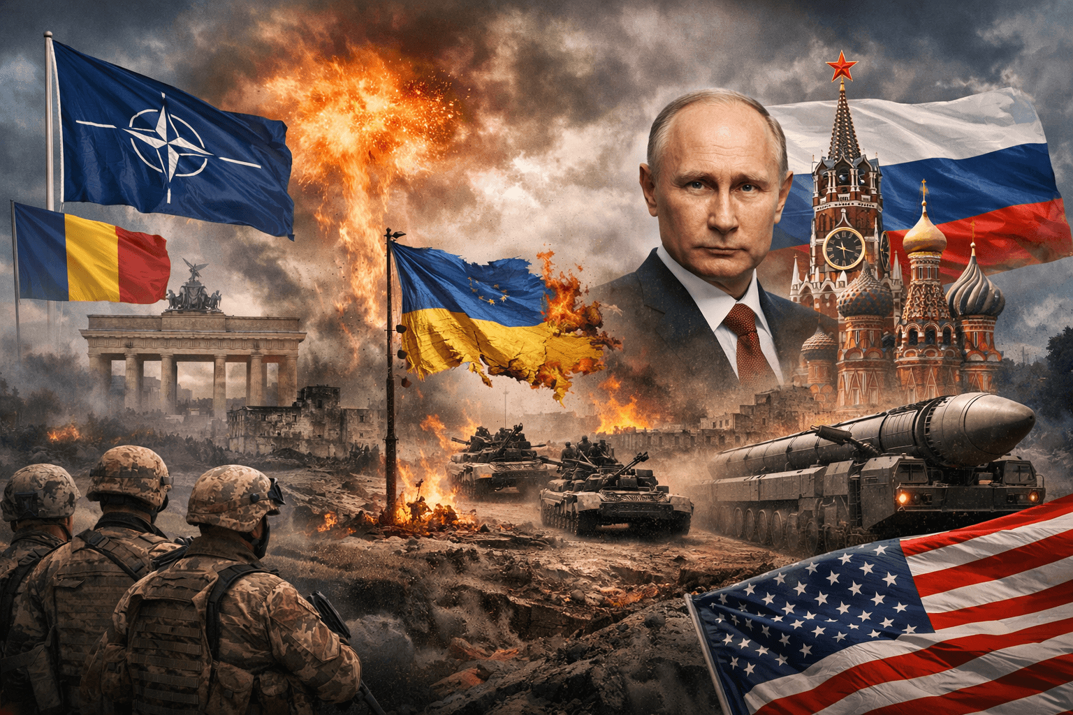 What Happens if Russia Wins the War in Ukraine?