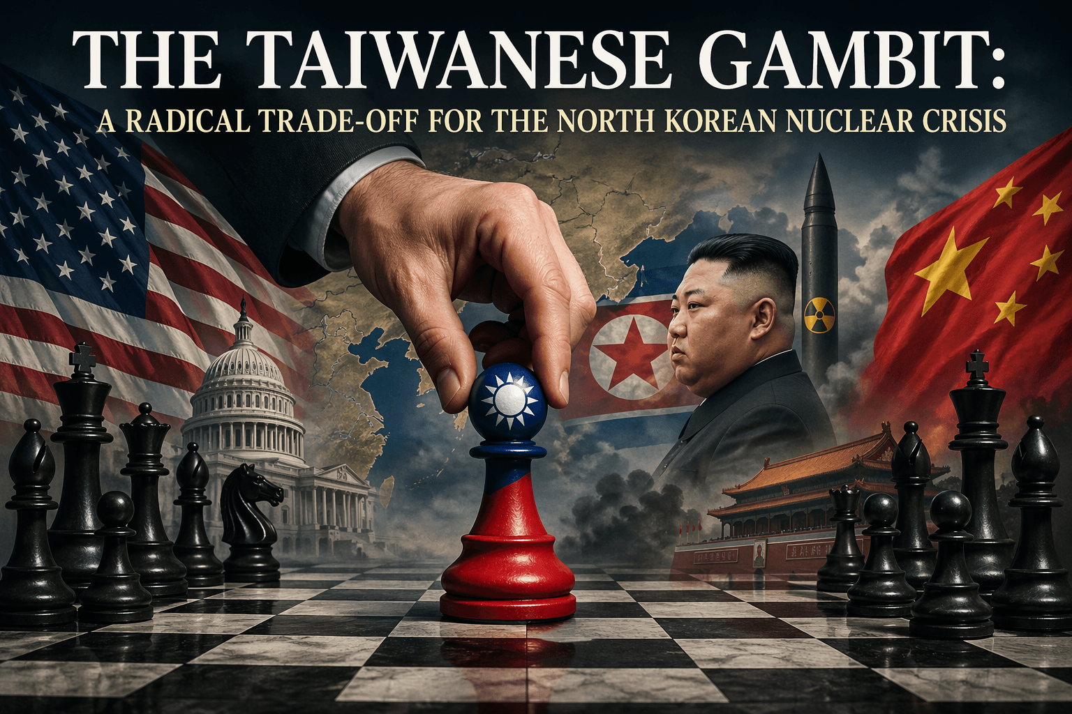 The Taiwanese Gambit: Trading Taiwan to Solve the North Korean Nuclear Crisis?