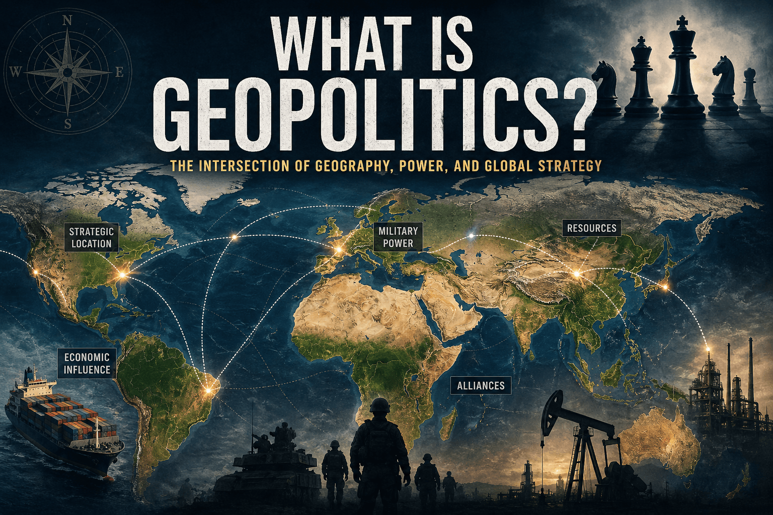What Is Geopolitics? Meaning, Examples, and Why It Matters Today