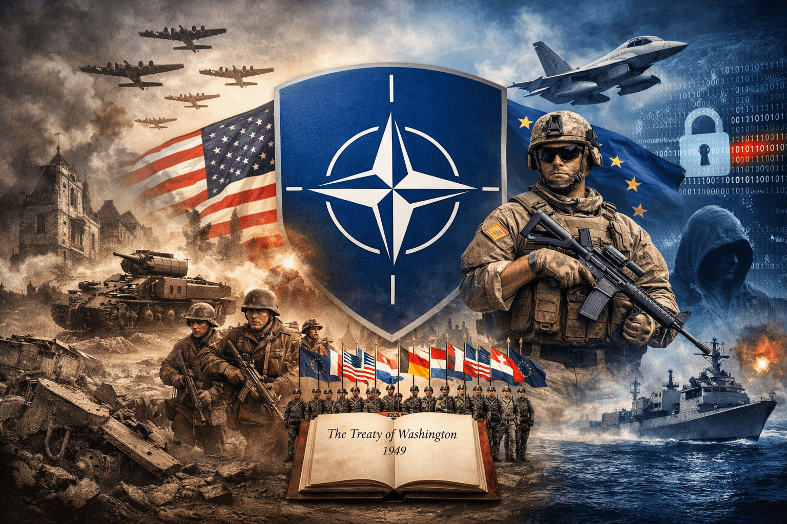 The Virtues of the Paper Tiger: NATO in a Changing World
