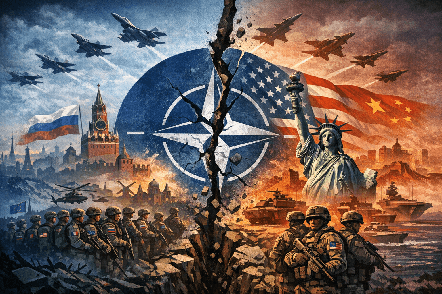 What Would a NATO Without the United States Look Like?