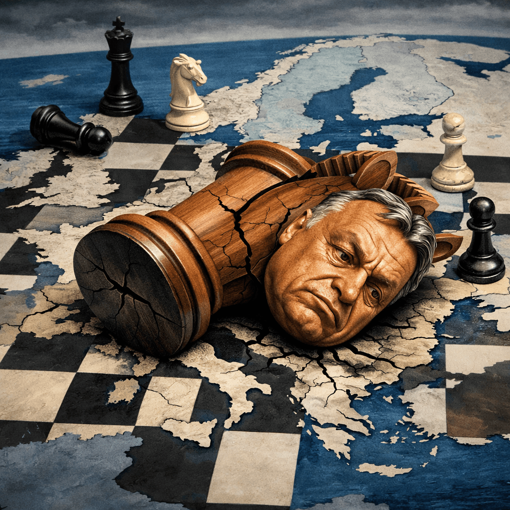 After Orbán’s Fall from Power, Europe Wins a Fighting Chance