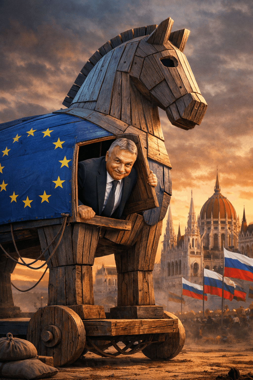 Viktor Orbán, the EU’s Trojan Horse: What’s at Stake in Hungary’s 2026 Elections