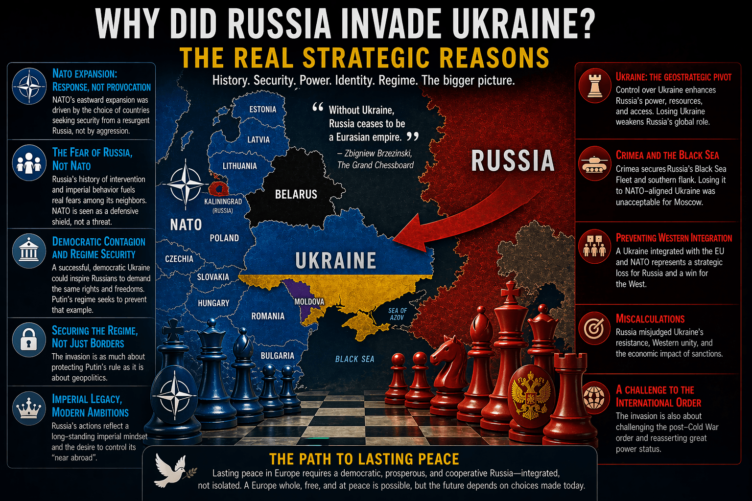 Why Did Russia Invade Ukraine? The Real Strategic Reasons