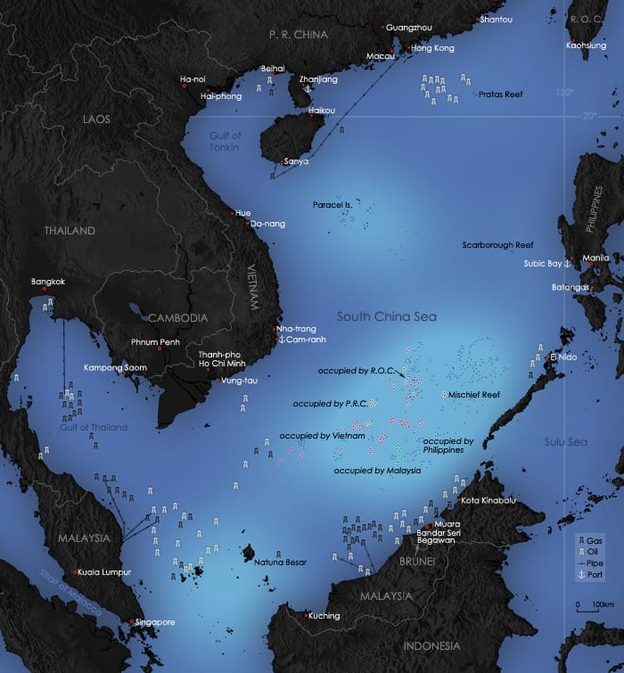 Why the South China Sea Is Becoming the World’s Most Dangerous Flashpoint: China’s Expanding Offensive