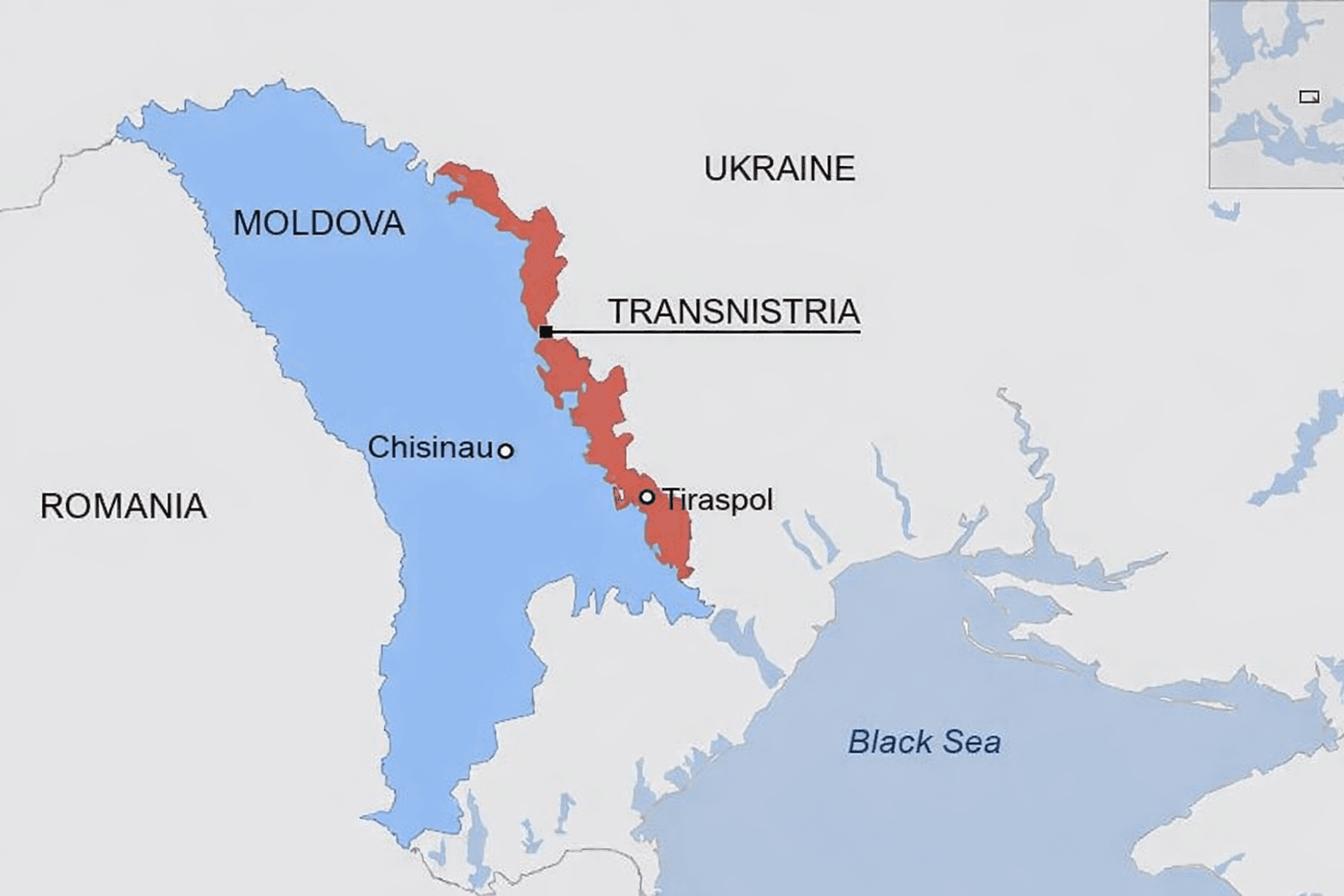 The Transnistria Conflict: Origins, Russian Aggression, and Paths to Resolution