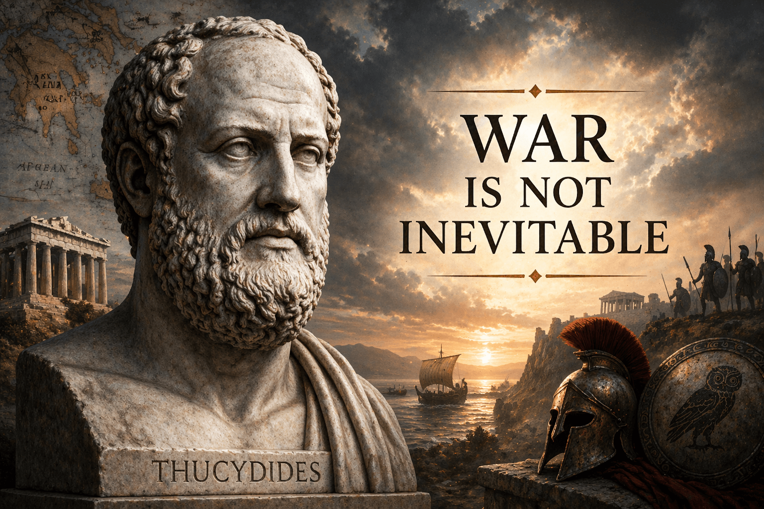 The Thucydides Trap Is a Myth: What Athens, Sparta, and History Actually Reveal