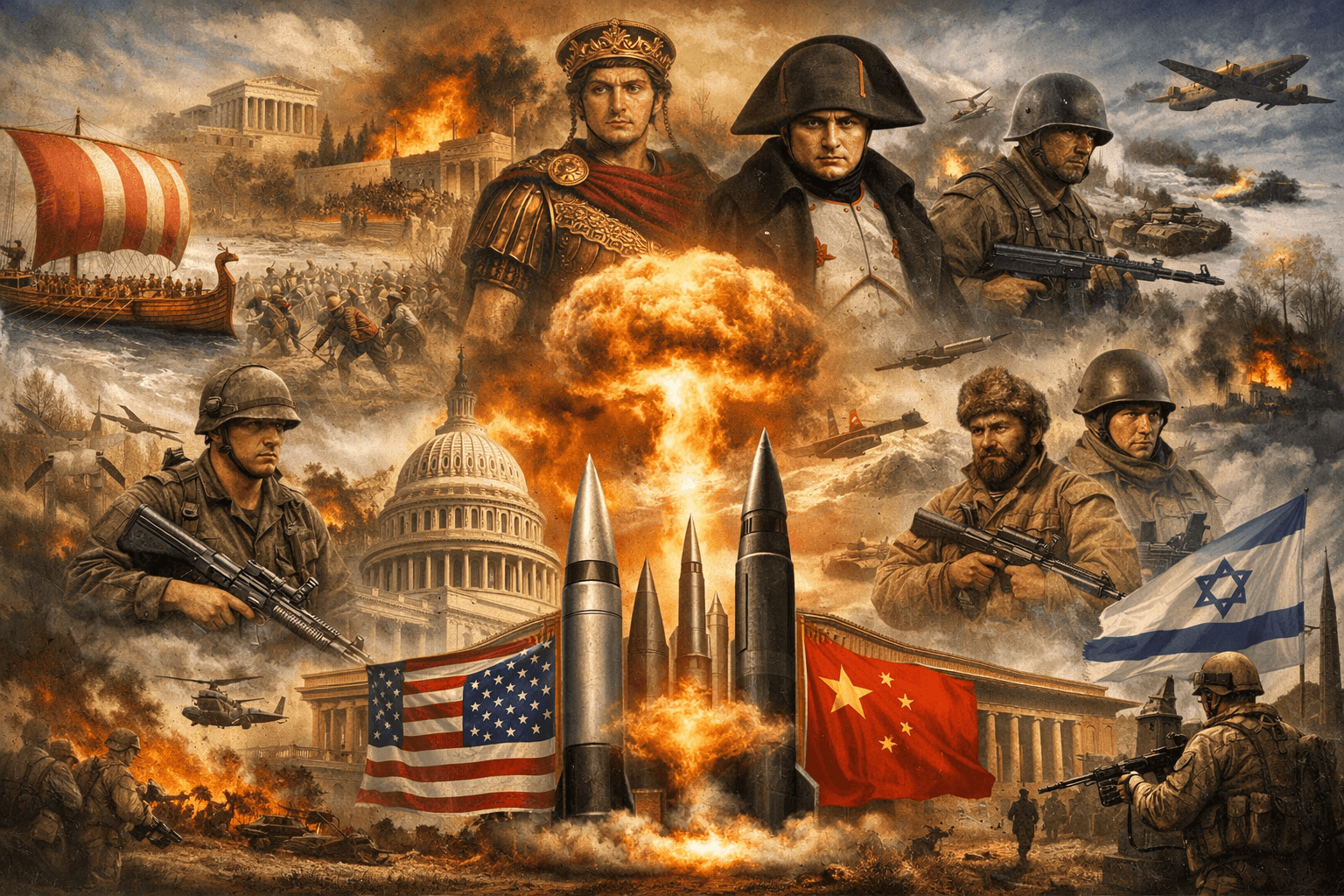 Strategic Miscalculations in the History of Conflict: From Ancient Sicily to the Modern Middle East