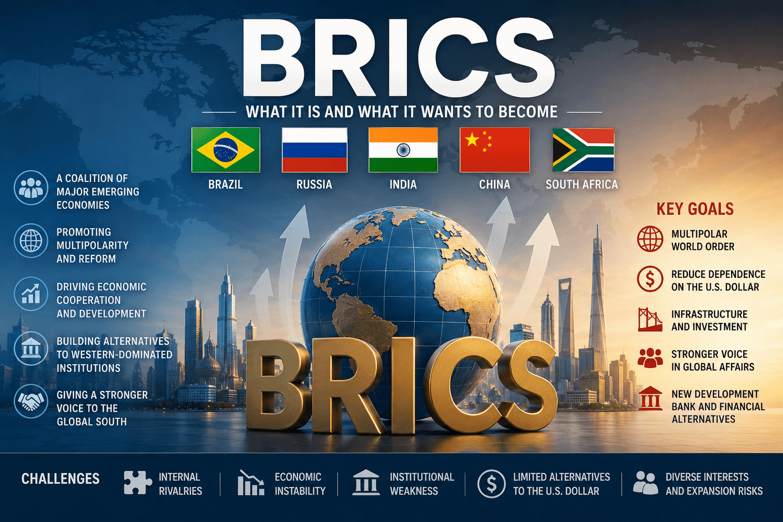 BRICS: What It Is and What It Wants to Become
