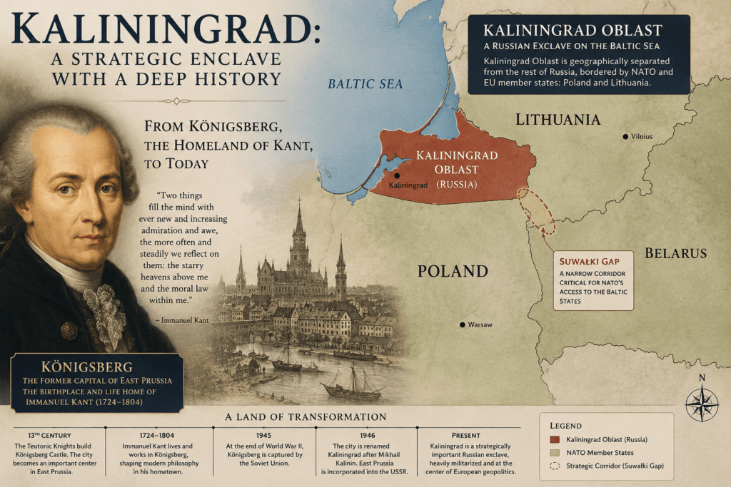 Kaliningrad Why Russia s Baltic Exclave Matters In European 
