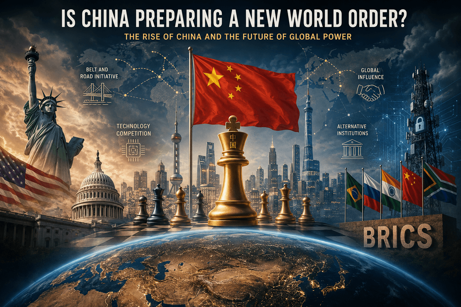 Is China Preparing a New World Order?