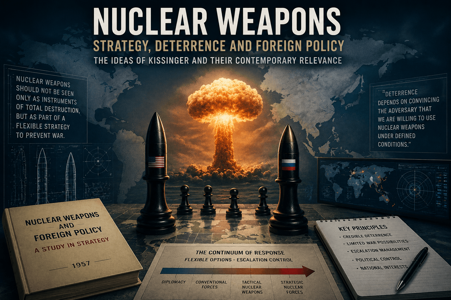 Henry Kissinger and Nuclear Weapons: Strategy, Limited War, and Modern Relevance