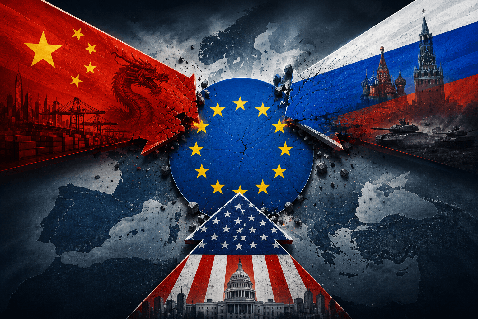 Triangular Diplomacy and the European Union: From the Cold War to a New Geopolitical Reality