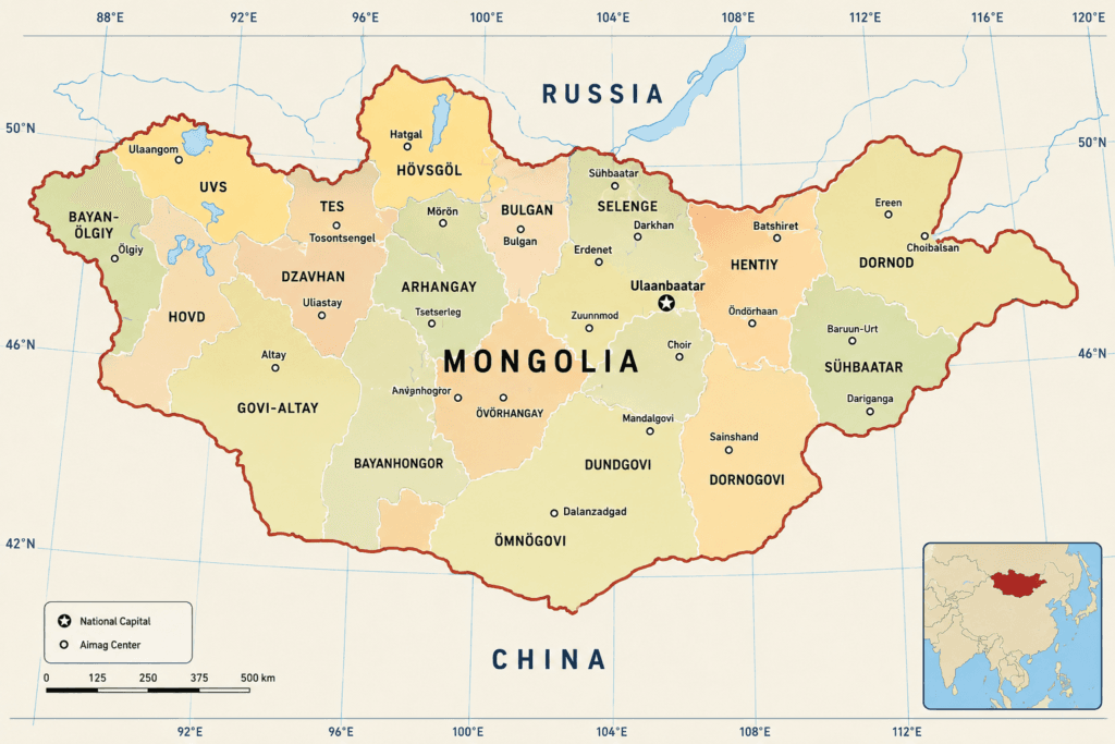 The Third Neighbor Strategy: Mongolia's Geopolitical Survival Between Two Giants