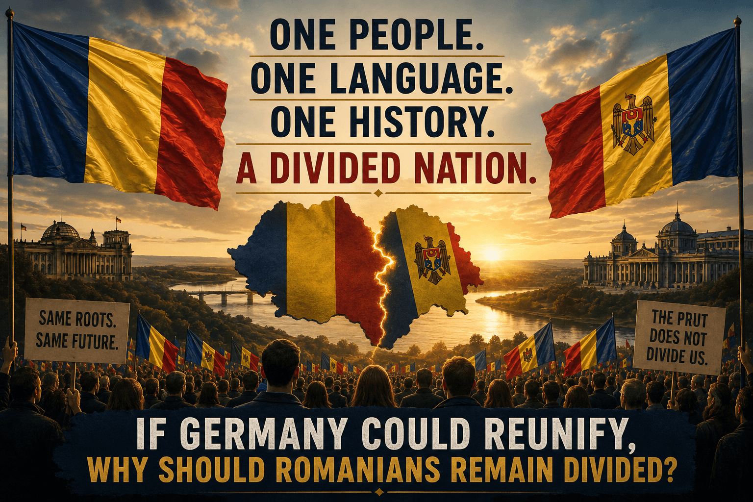 Why Was Germany Allowed to Reunify While Romanians Are Expected to Remain Divided?