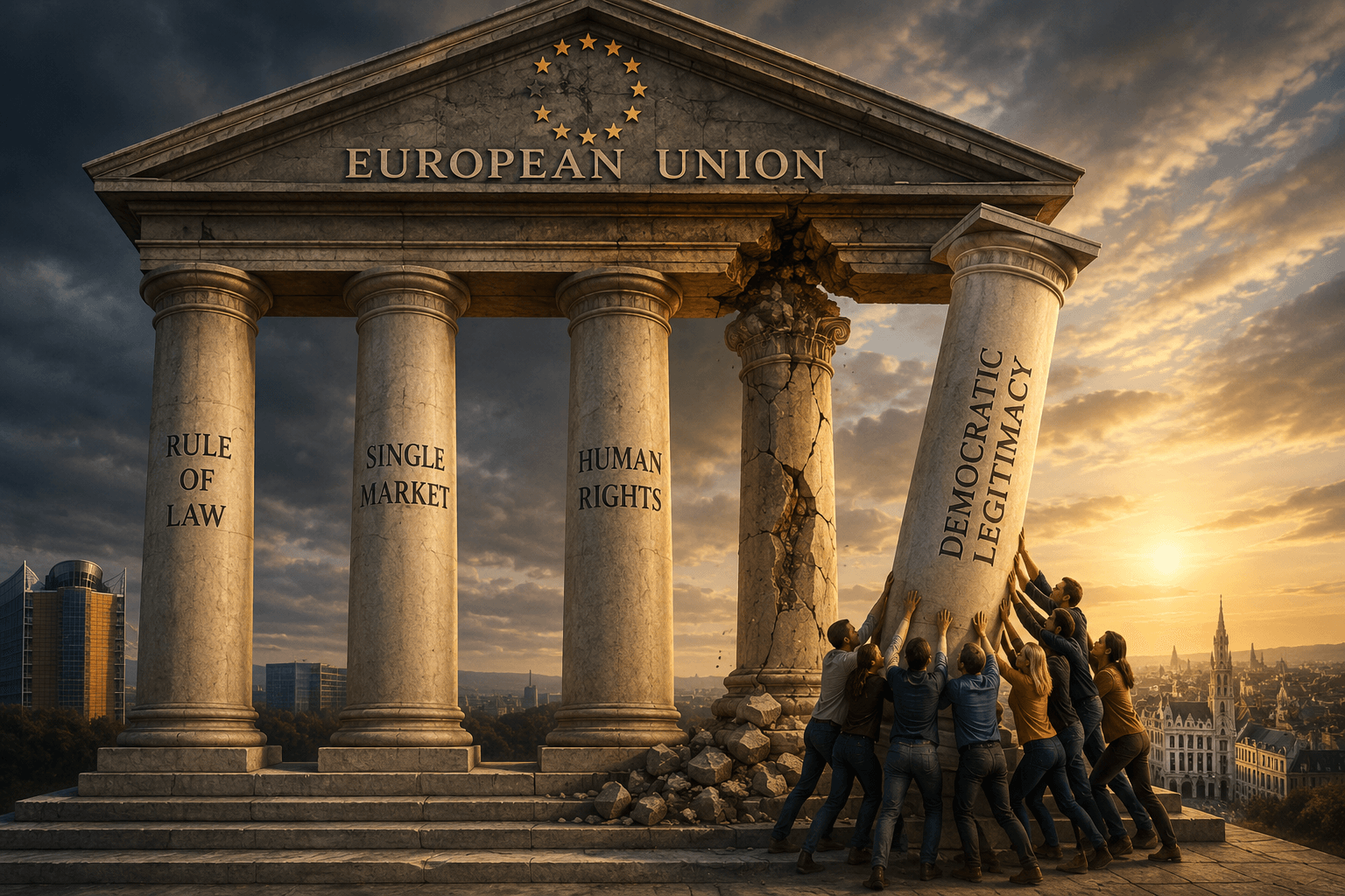 Europe Cannot Federalize Without Democratizing: Why Institutional Reform Must Come Before Deeper Integration