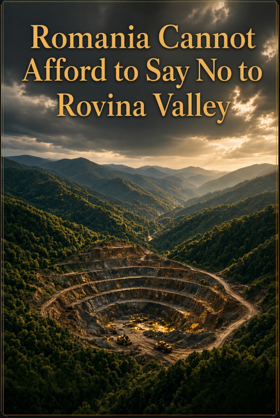 Romania Cannot Afford to Say No to Euro Sun Mining’s Rovina Valley Project