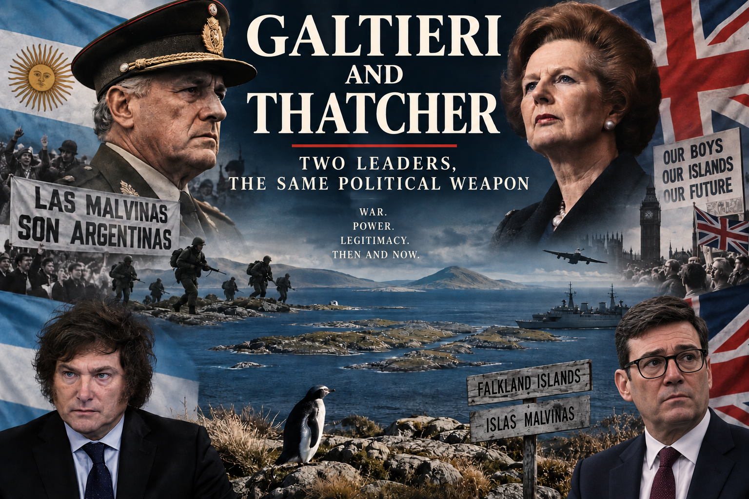 Galtieri and Thatcher: Two Leaders, the Same Political Weapon